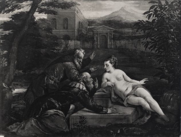 A. C. Cooper — Bassano Jacopo - sec. XVI - Susanna e i vecchioni — insieme